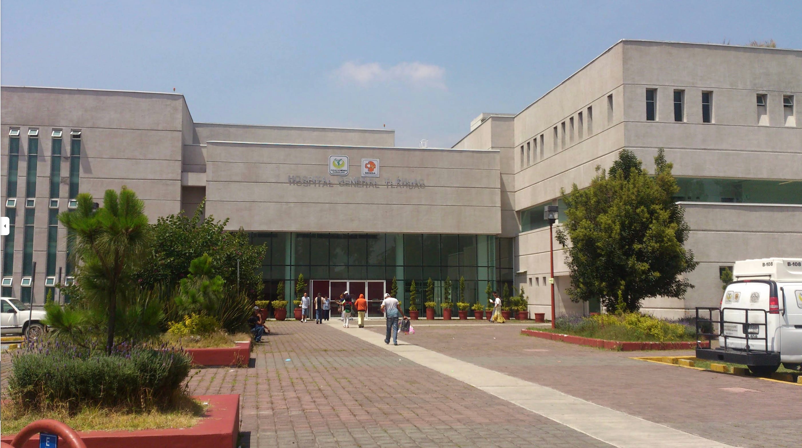 Nicole está internada en el Hospital General de Tláhuac.