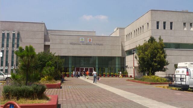 Nicole está internada en el Hospital General de Tláhuac.