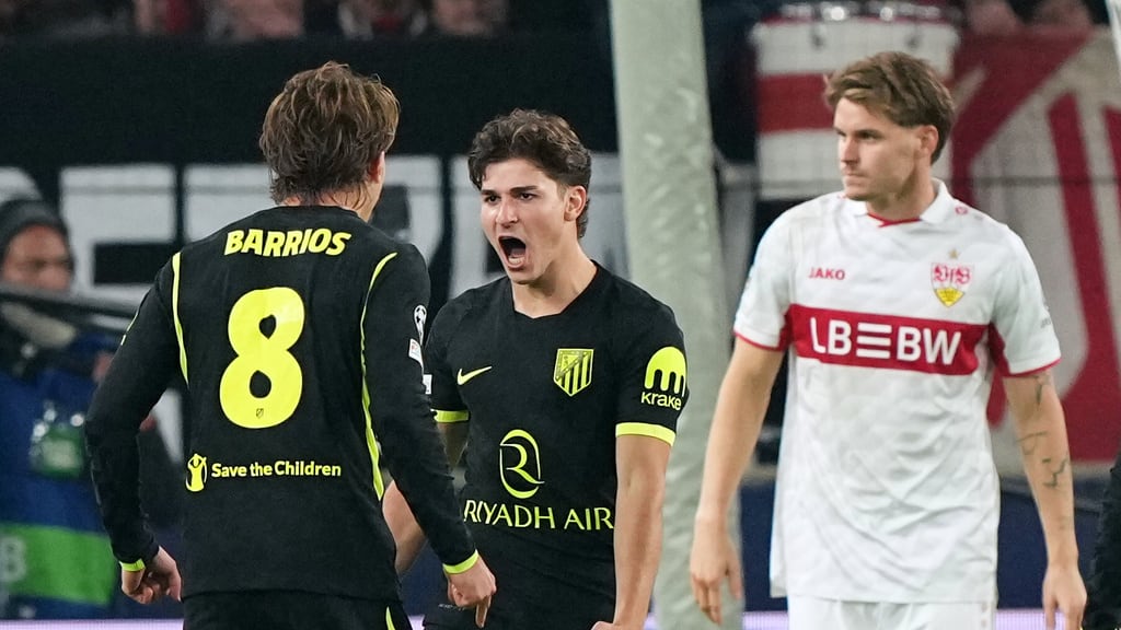 Stuttgart y Atlético de Madrid se llevan un punto en la Jornada 3 de la Champions League