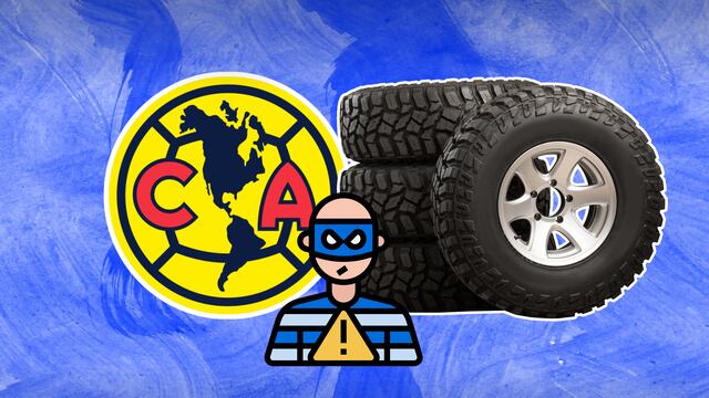 Roban llantas a un ex del América