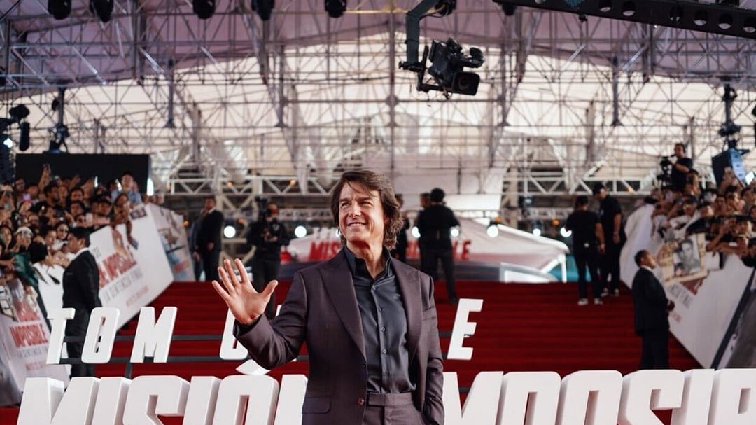 Tom Cruise agradece cálido recibimiento en México de Misión Imposible: Sentencia final