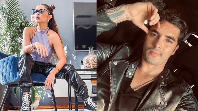 Ferka y Christian Estrada.