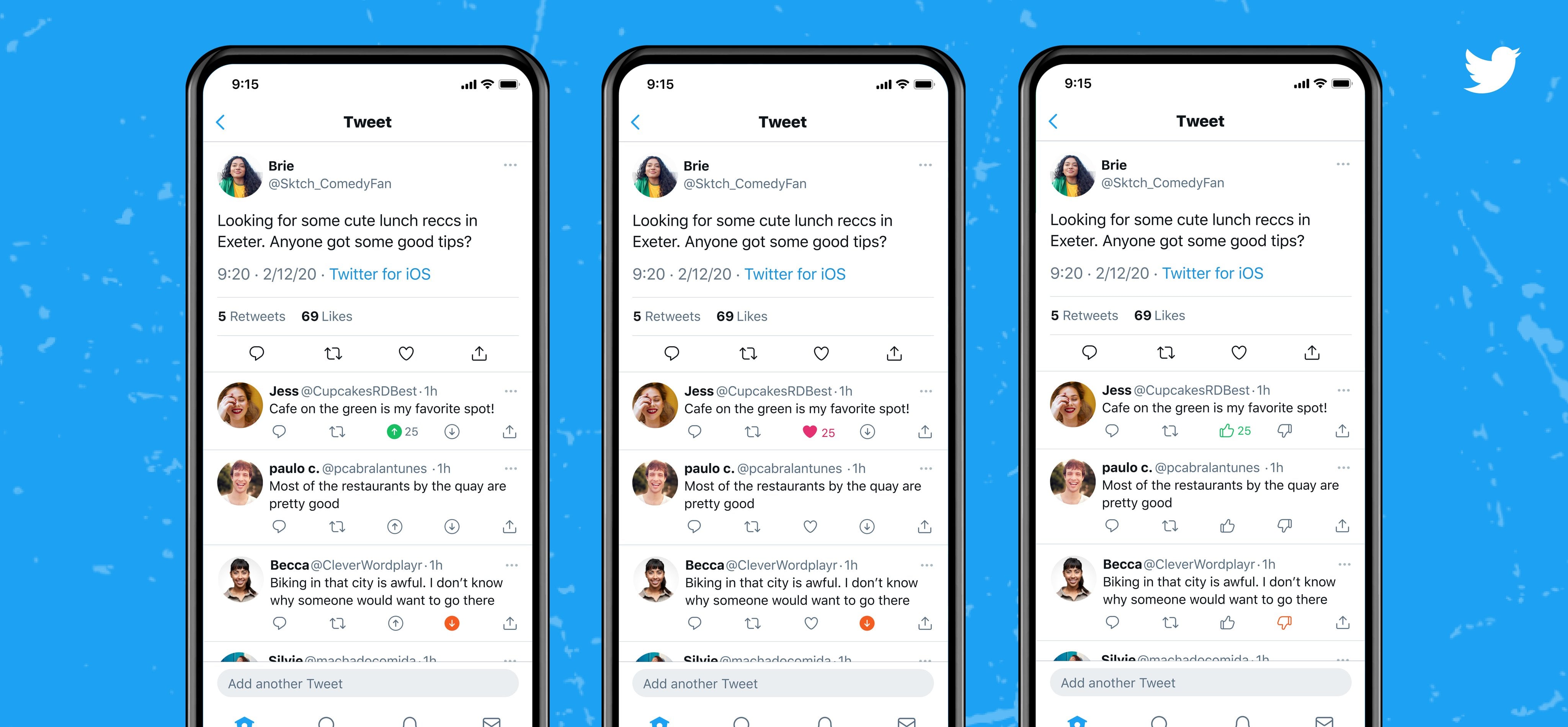 Twitter: "Voto negativo"