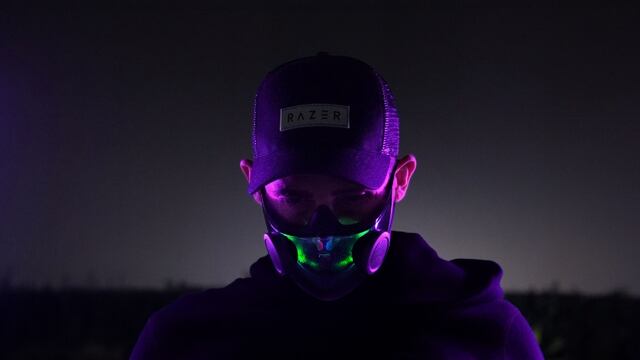 Cubrebocas Razer