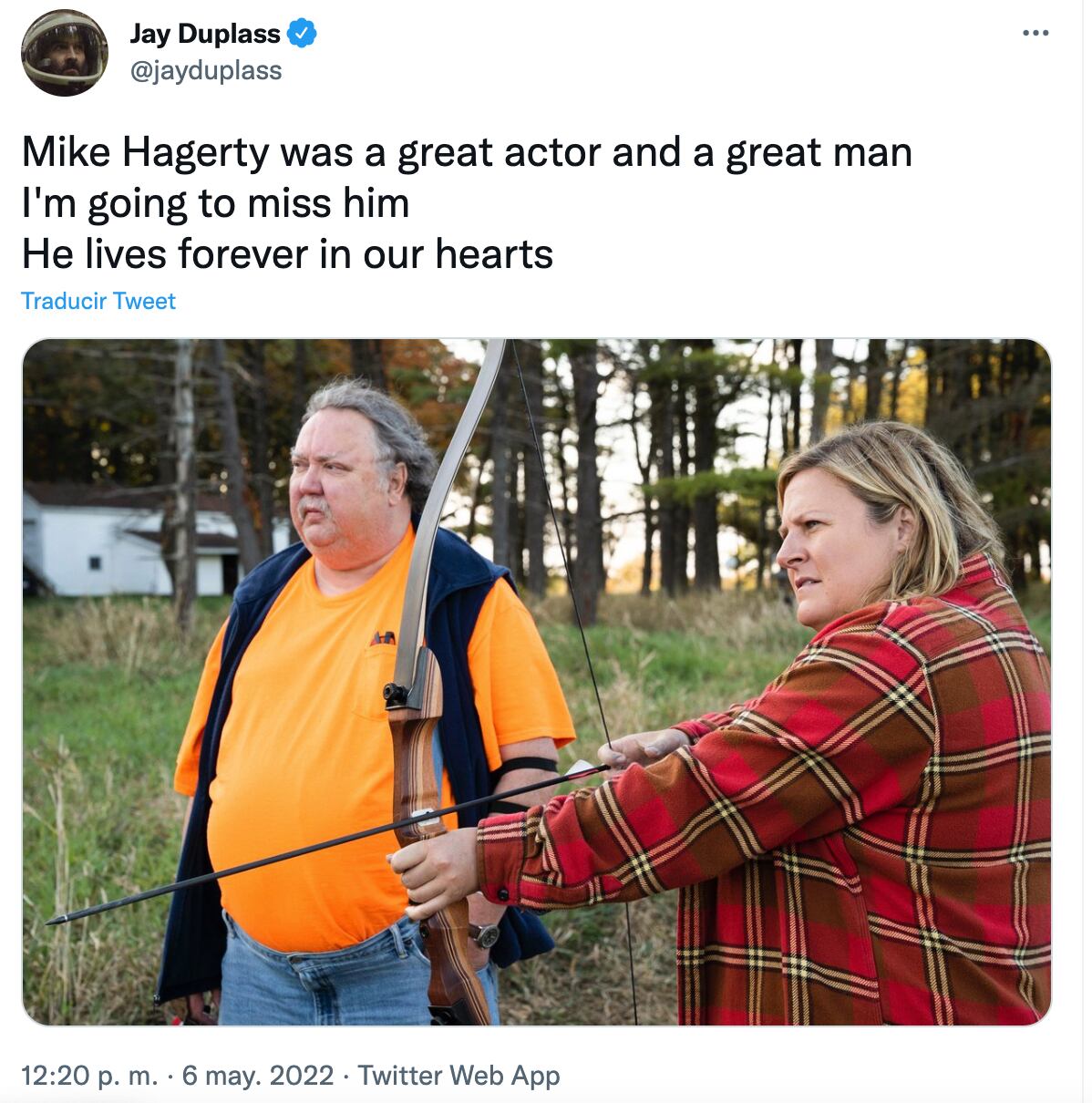 Mike Hagerty, actor de ‘Friends’