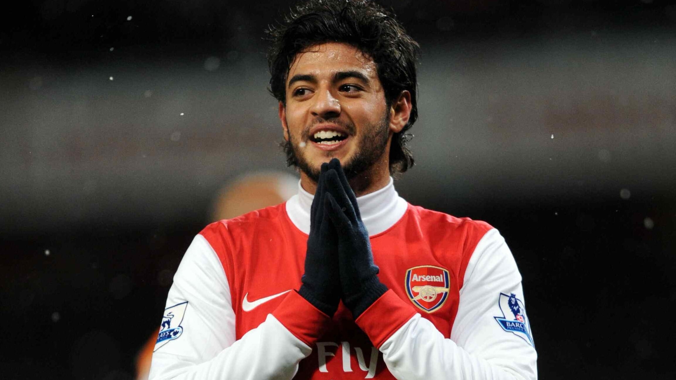 Carlos Vela llegó muy joven el Arsenal.