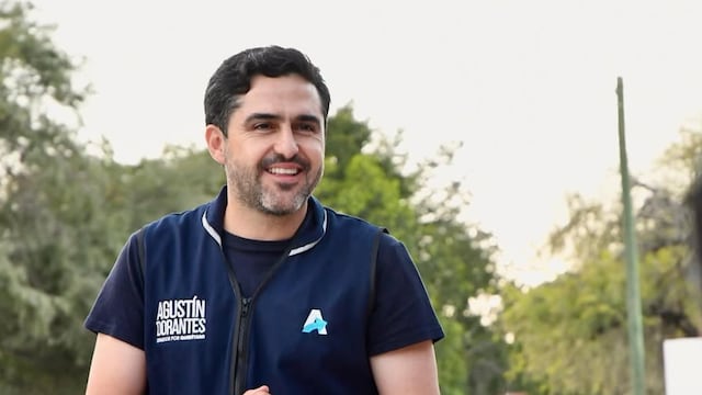 Agustín Dorantes, senador del PAN