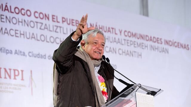 AMLO anuncia creación de universidad de lenguas indígenas