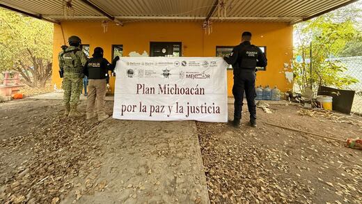 Cateo vinculado a El Botox termina con drogas y armas aseguradas