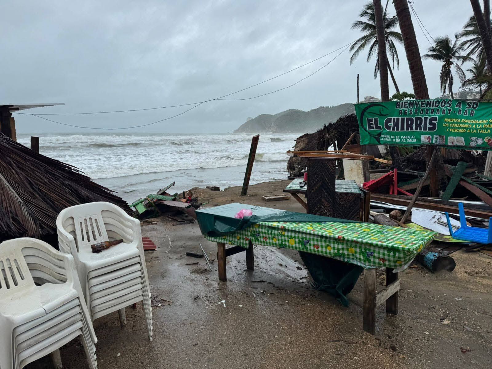 Acapulco hoy 14 de junio