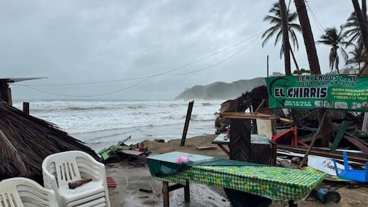 Tormenta Tropical Dalila hoy 14 de junio: las afectaciones que dejó en Acapulco