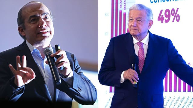 Felipe Calderón, AMLO