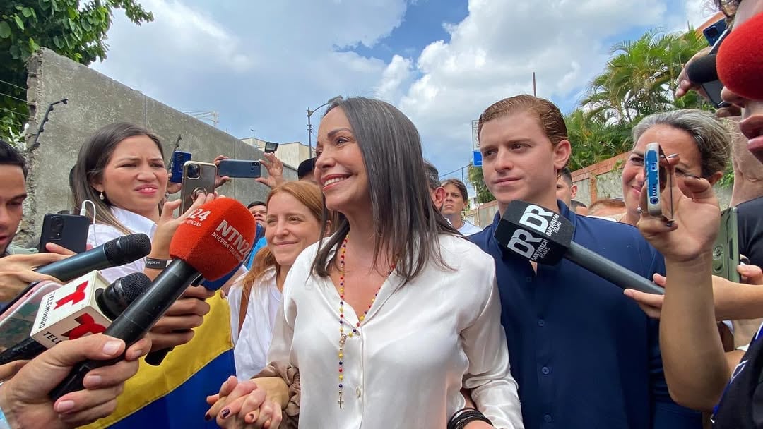 Ana Corina Sosa, hija de María Corina Machado