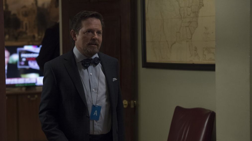 Michael J. Fox en Designated Survivor
