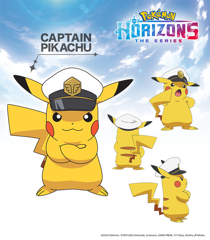 Pokémon Horizons presenta a sus nuevos personajes sin Ash