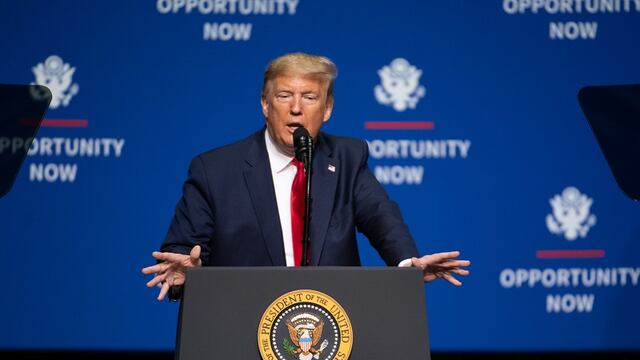 Detienen a hombre que amenazó con asesinar al presidente de EU, Donald Trump