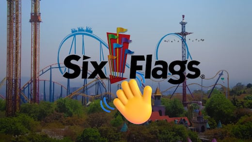 Adiós a Six Flags: el parque más querido se despide tras 50 años de risas y recuerdos