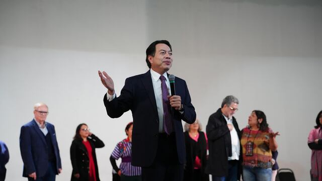 Mario Delgado participa en Foro Nacional “El Codiseño en la Nueva Escuela Mexicana”