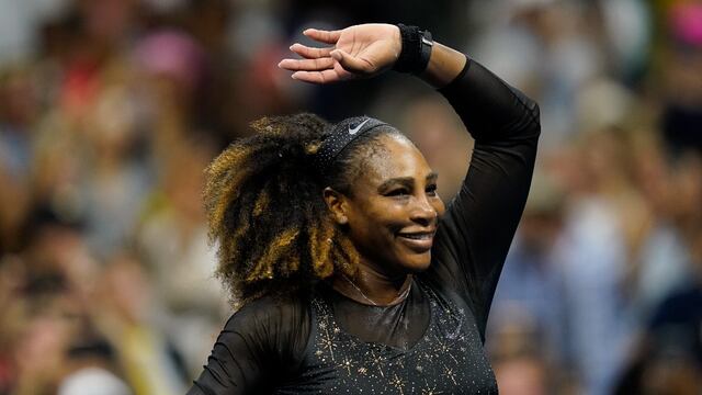 Serena Williams.