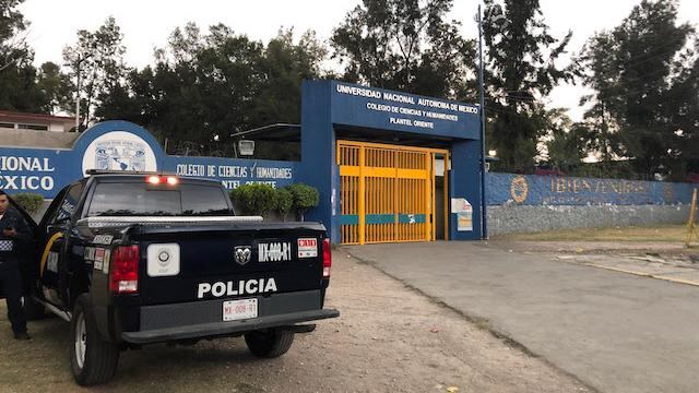 CCH Oriente, en la alcaldía de Iztapalapa.