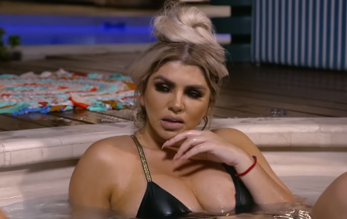 Mariana González  en Rica Famosa Latina.