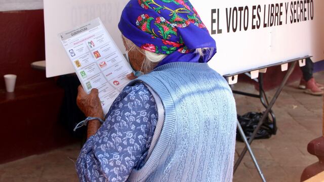 Votaciones en México