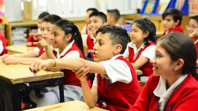 No regresan a las escuelas.