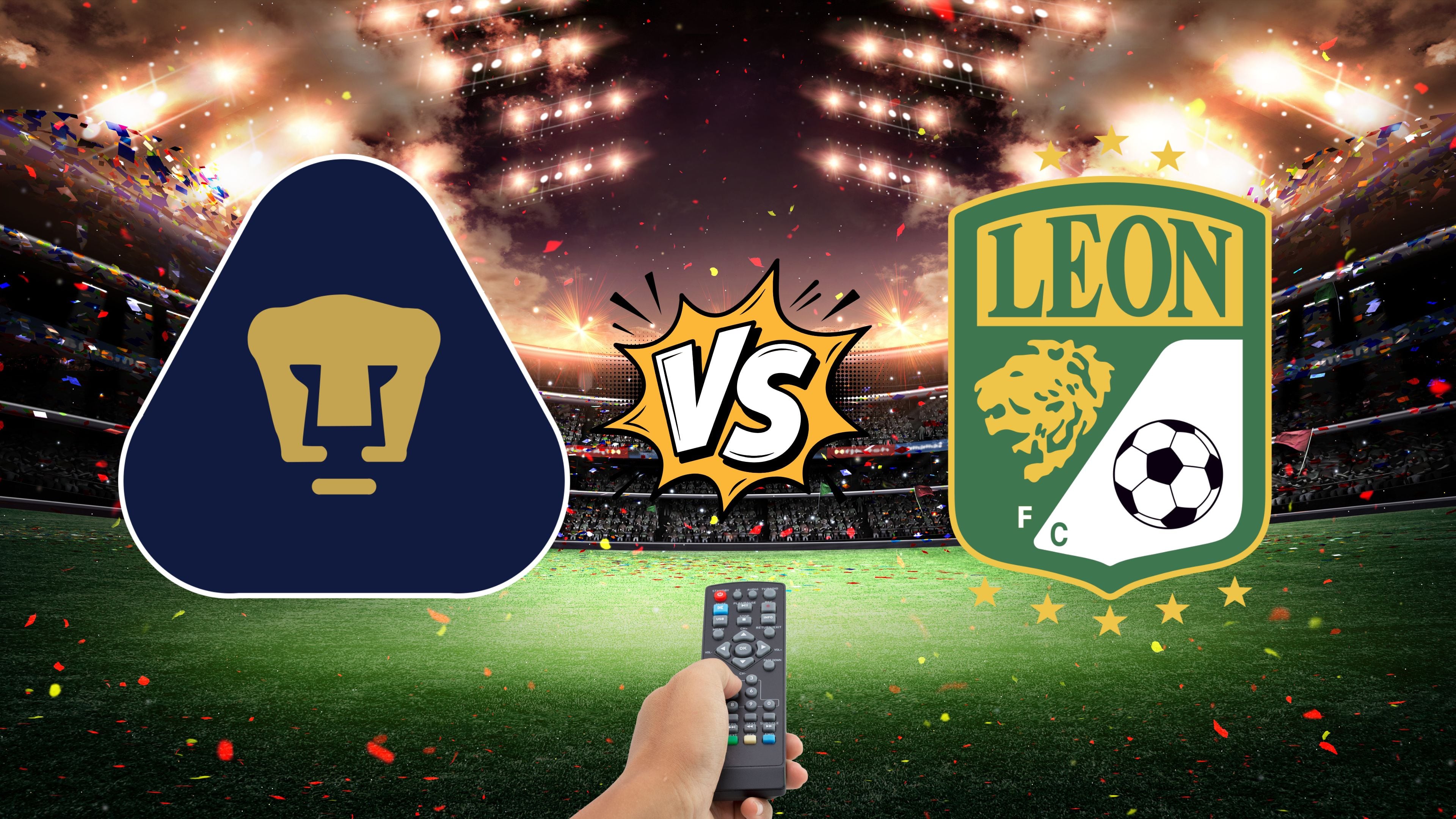Pumas vs León: Hora y canal para ver el partido de la Jornada 7 de la Liga MX