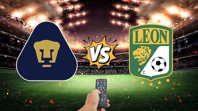 Pumas vs León: Hora y canal para ver el partido de la Jornada 7 de la Liga MX.