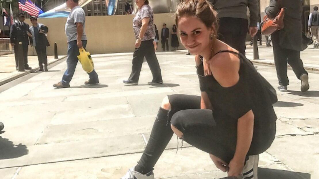 Tras perder protagónico, Altaír Jarabo se va de viaje a Grecia