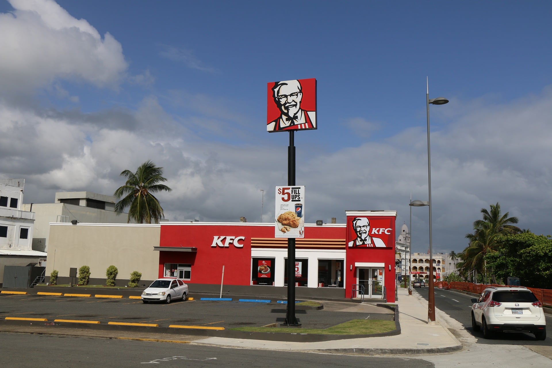 Restaurante de KFC