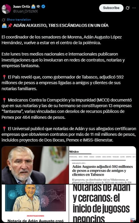 Adán Augusto López