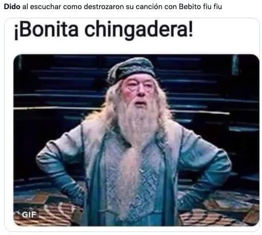 Memes de Dido y Mi bebito fiu fiu