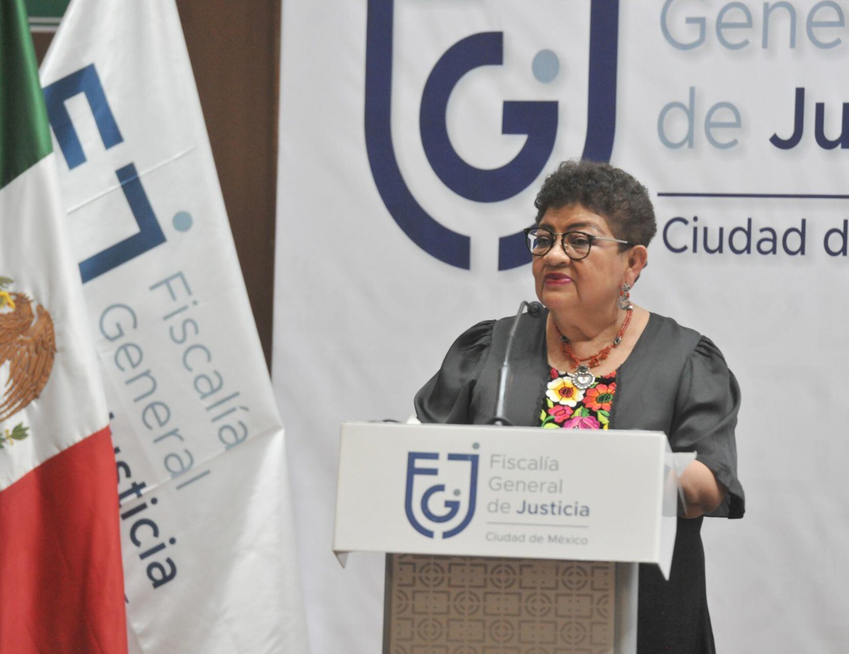 Ernestina Godoy, fiscal general de CDMX