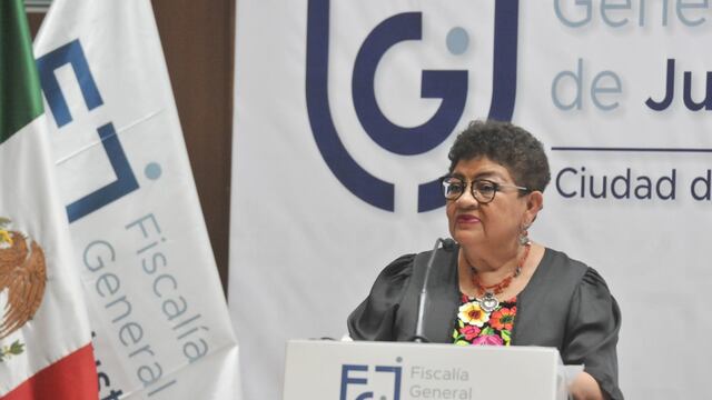 Ernestina Godoy, fiscal general de CDMX