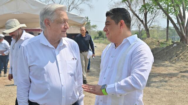 Ricardo Gallardo, supervisa con AMLO avances en supercarretera Ciudad Valles-Tamazunchale