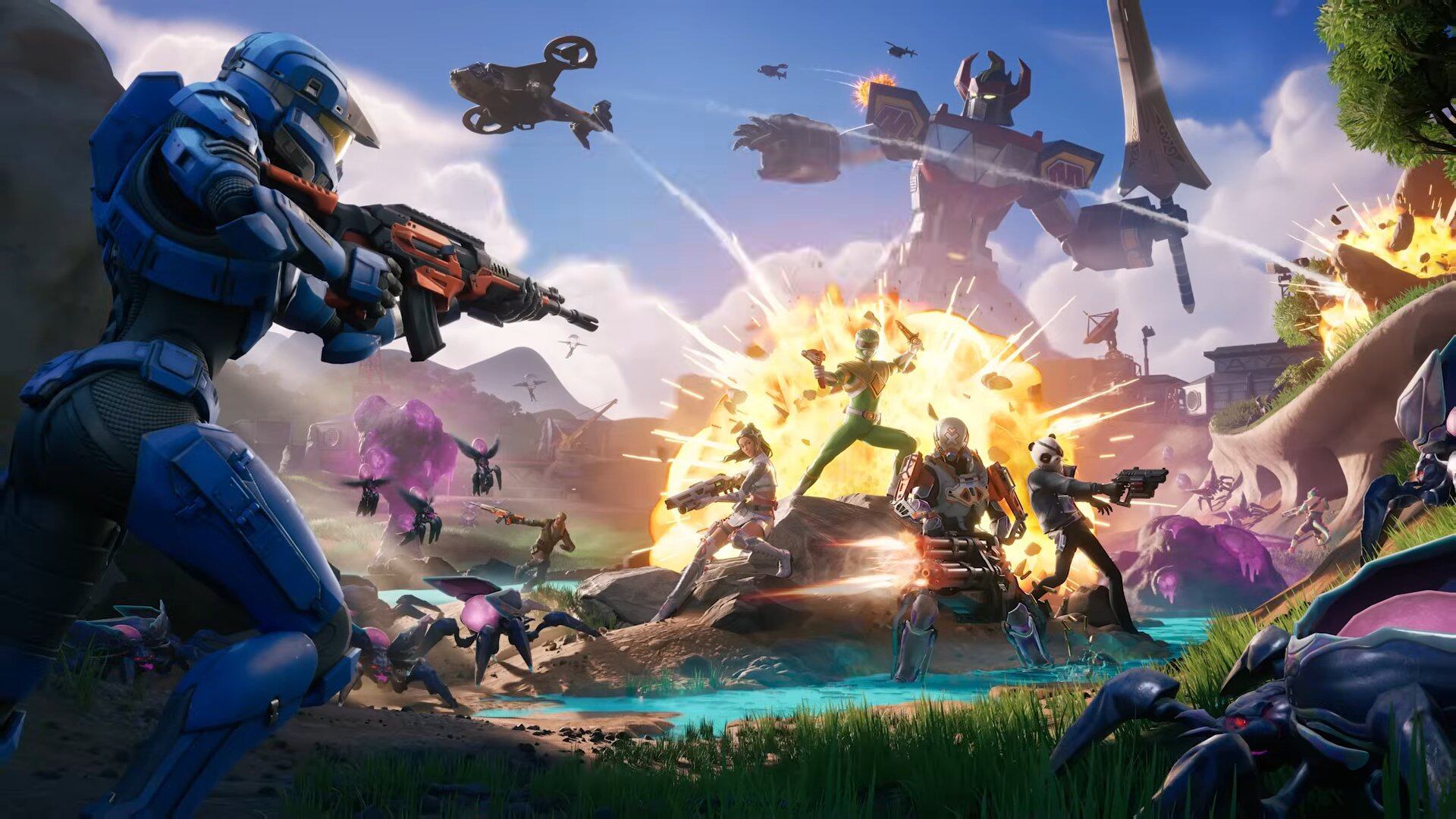 Nueva temporada de Fortnite: Tráiler de YouTube revela skins de Halo y Power Rangers, fecha de lanzamiento en México de temporada 4 capítulo 6