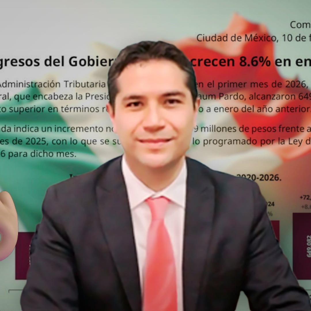 Buen inicio de año fiscal: SAT supera meta de recaudación