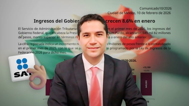 2026 inicia con incremento en recaudación fiscal