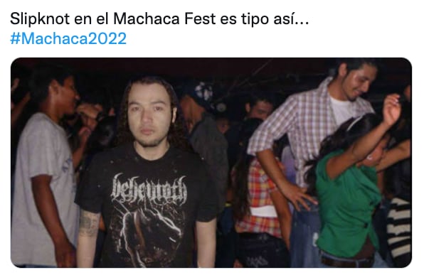 Meme del Machaca Fest 2022