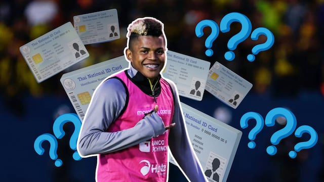 Futbolista de Ecuador