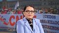 Rosa Icela Rodríguez condena violencia de provocadores ajenos a la CNTE