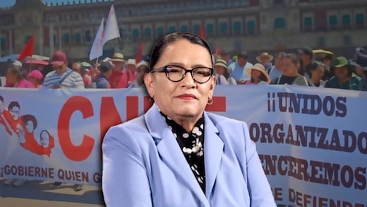 Rosa Icela Rodríguez condena violencia de provocadores ajenos a la CNTE