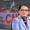 Rosa Icela Rodríguez condena violencia de provocadores ajenos a la CNTE