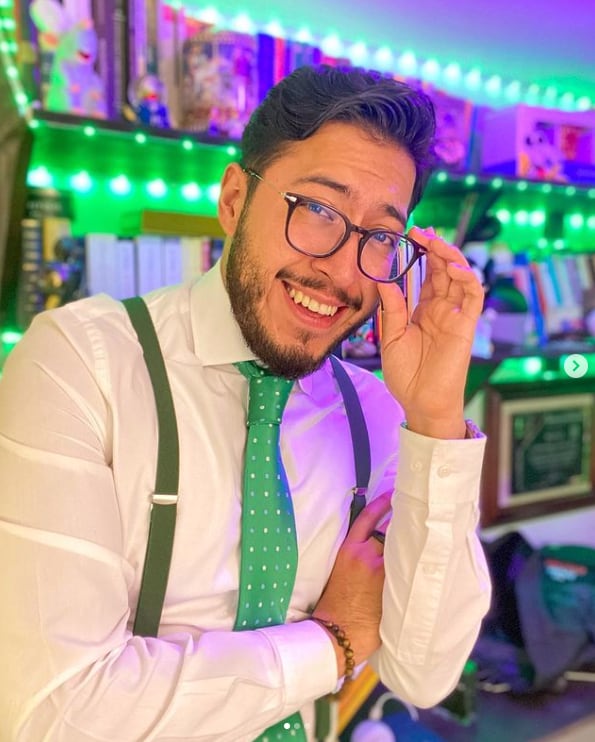 Cristian Magazo, el TikToker que asesora a Arturo Zaldivar