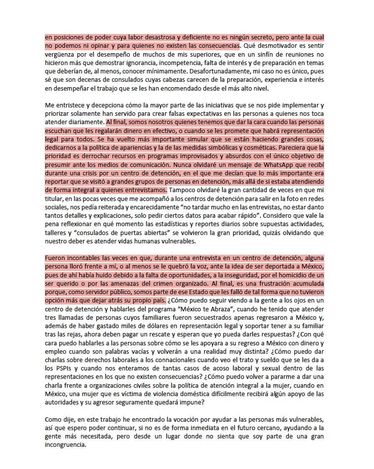 Cónsul en Miami exhibe el nulo trabajo de Rutilio Escandón como cónsul general.