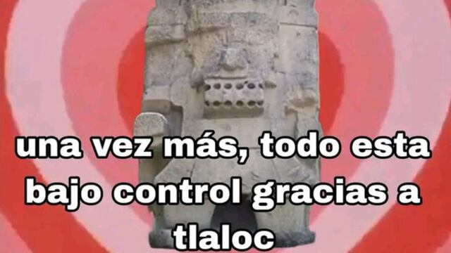 Memes agradecen a Tláloc por lluvia en la CDMX