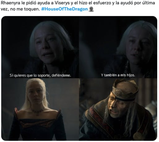 Reacciones y memes del capítulo 8 de House of the Dragon