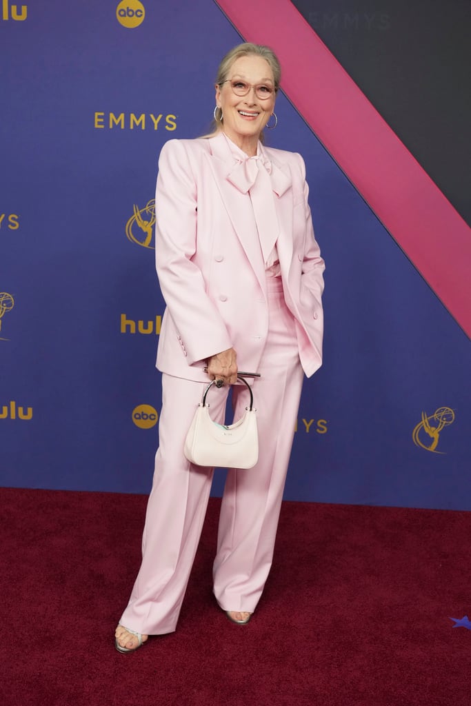 Meryl Streep en los Premios Emmy 2024.