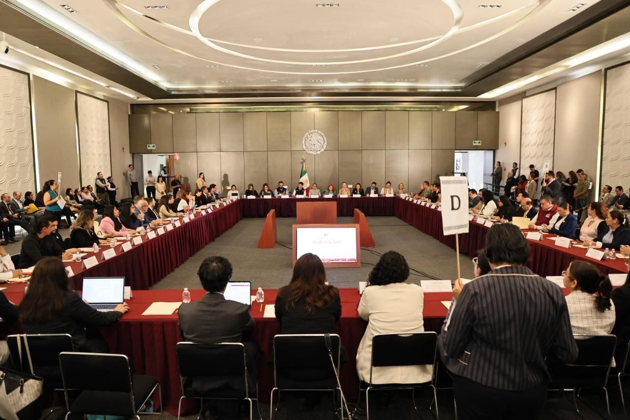 La SEGOB y la CNDH reforzaron la coordinación institucional para consolidar mecanismos de atención a los derechos humanos.